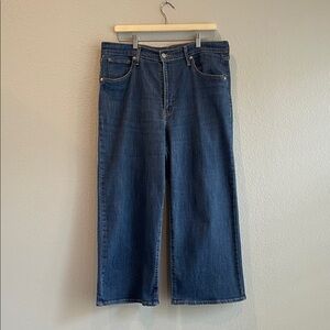 Levi’s Mile high Cropped Wide Leg Women's Jeans 32